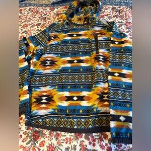 Boys colorful planet fleece 6/7